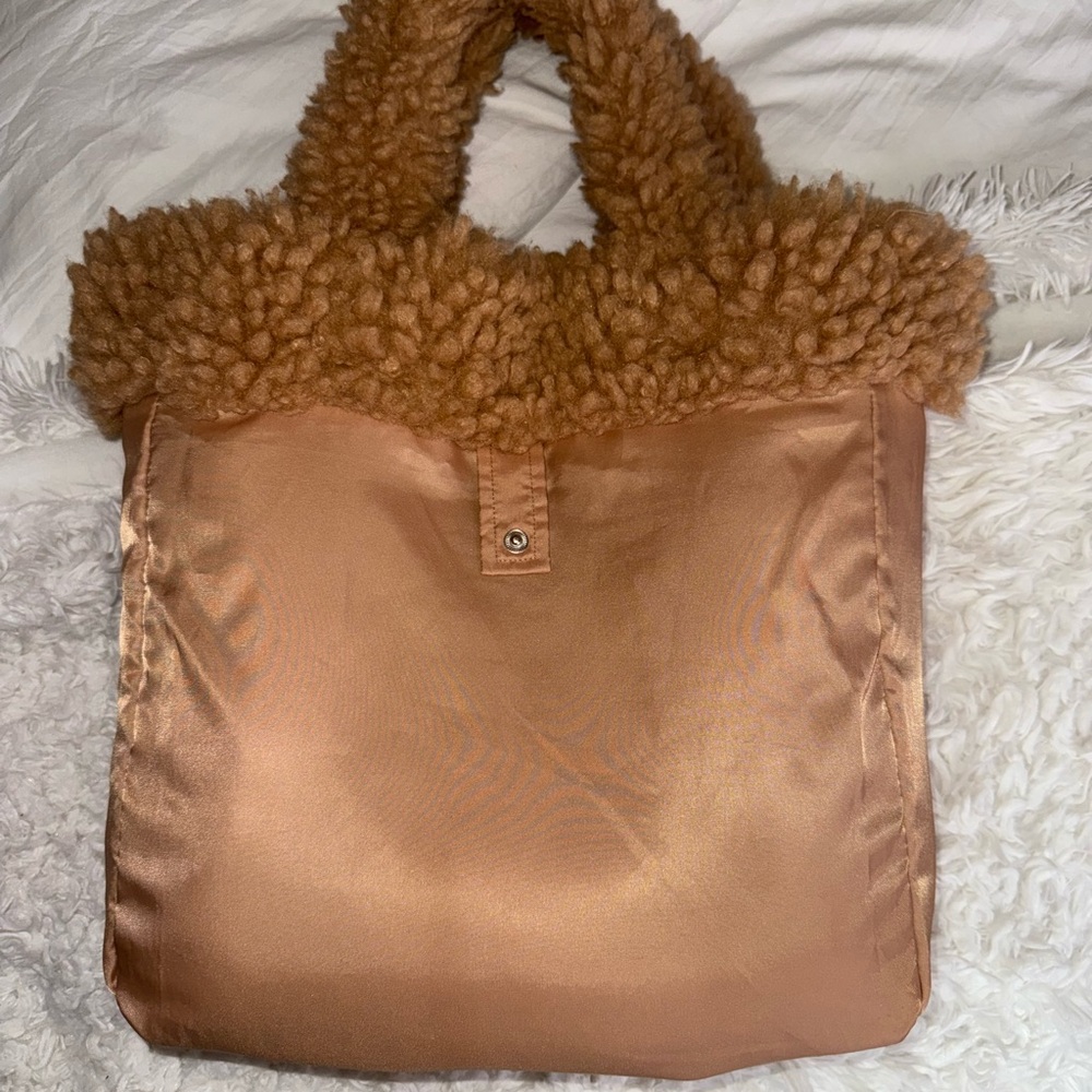Stand Studio Shearling Tote Bag - image 4